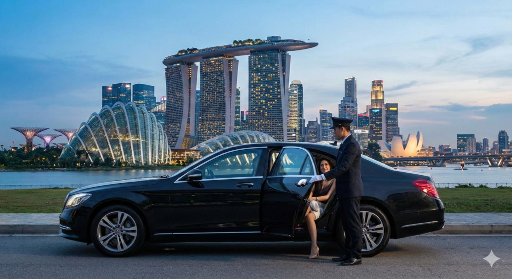 Premium Roadshow Transfers with Professional Chauffeurs